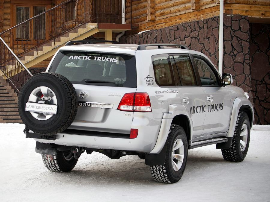  Arctic Trucks Toyota Land Cruiser AT35 (UZJ200) 2007 года  (фото 15 из 17)